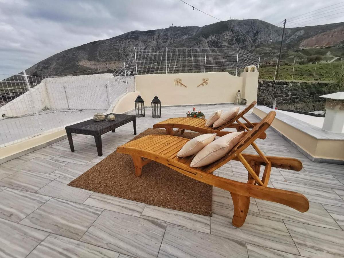 Karpimo Vineyard Villa With Heated Pool Éxo Goniá Exterior foto