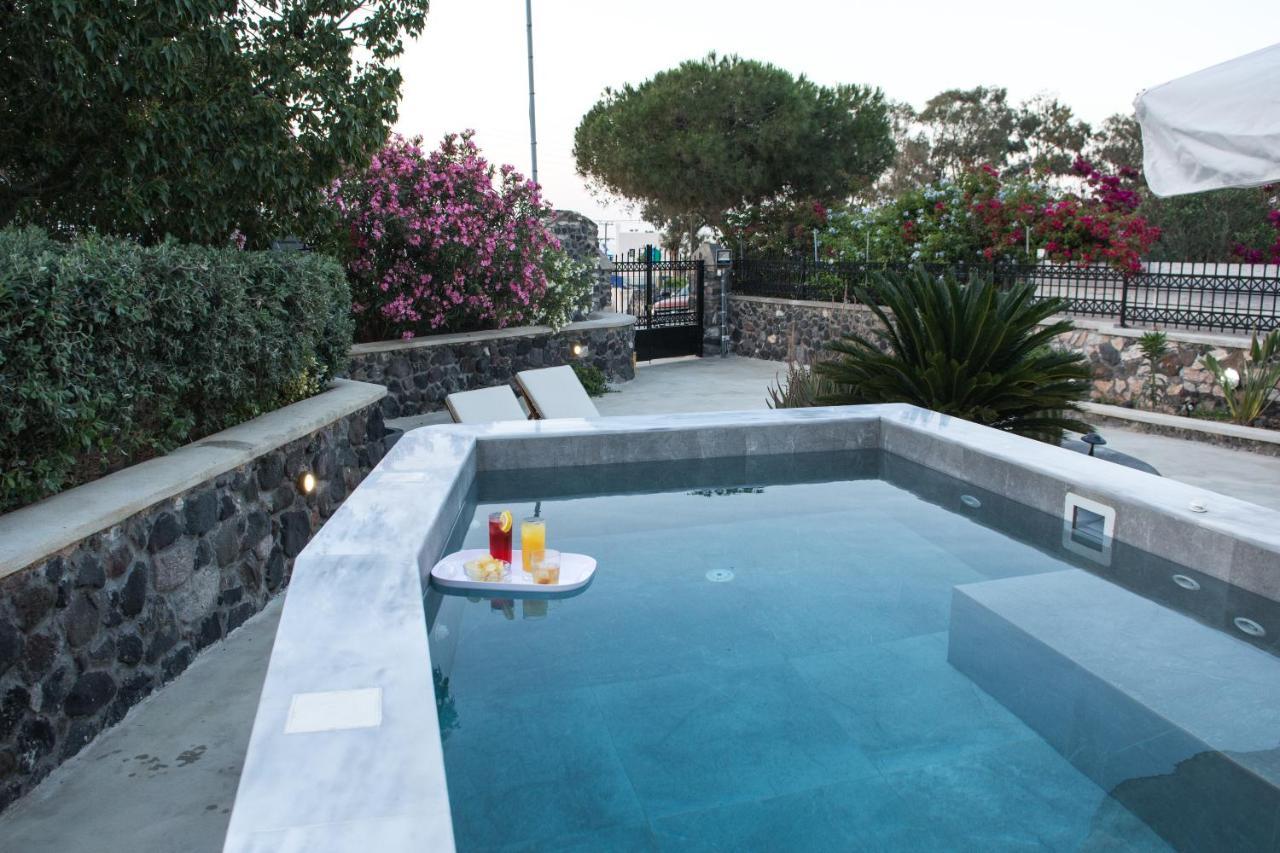 Karpimo Vineyard Villa With Heated Pool Éxo Goniá Exterior foto